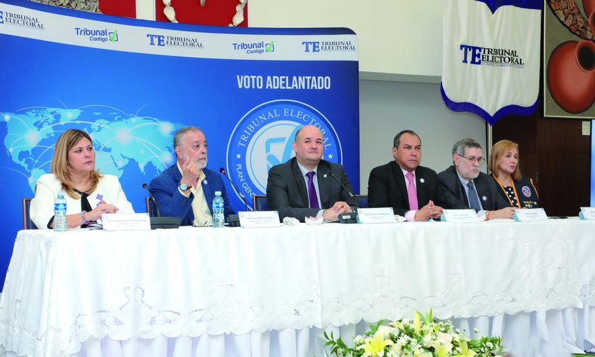 Voto Adelantado: Inicia el periodo de inscripción