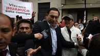 Expresidente de Perú Martín Vizcarra es condenado a 14 años de prisión por sobornos Expresidente de Perú Martín Vizcarra es condenado a 14 años de prisión por sobornos