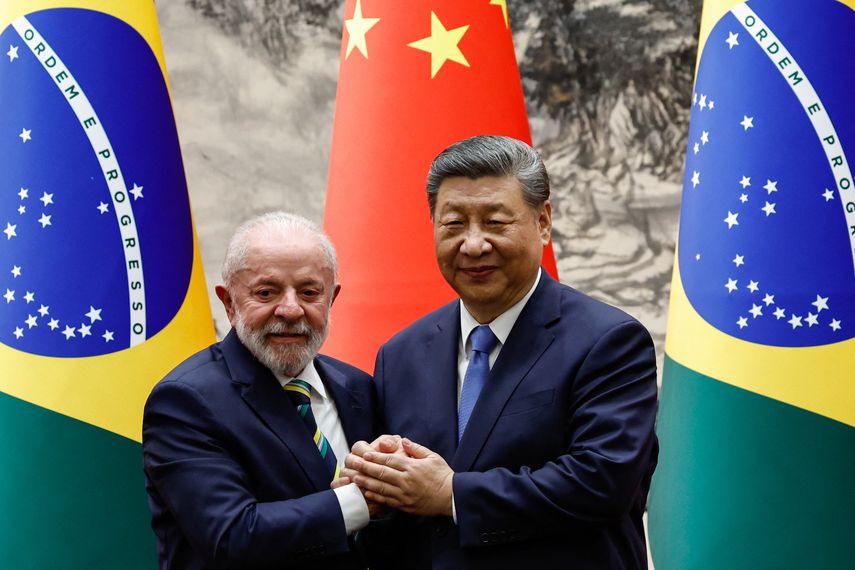 Xi a Lula: China y Brasil pueden ser ejemplo de autosuficiencia del Sur Global