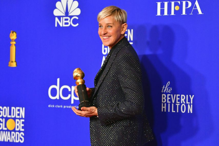 El show de Ellen DeGeneres se despide en EEUU