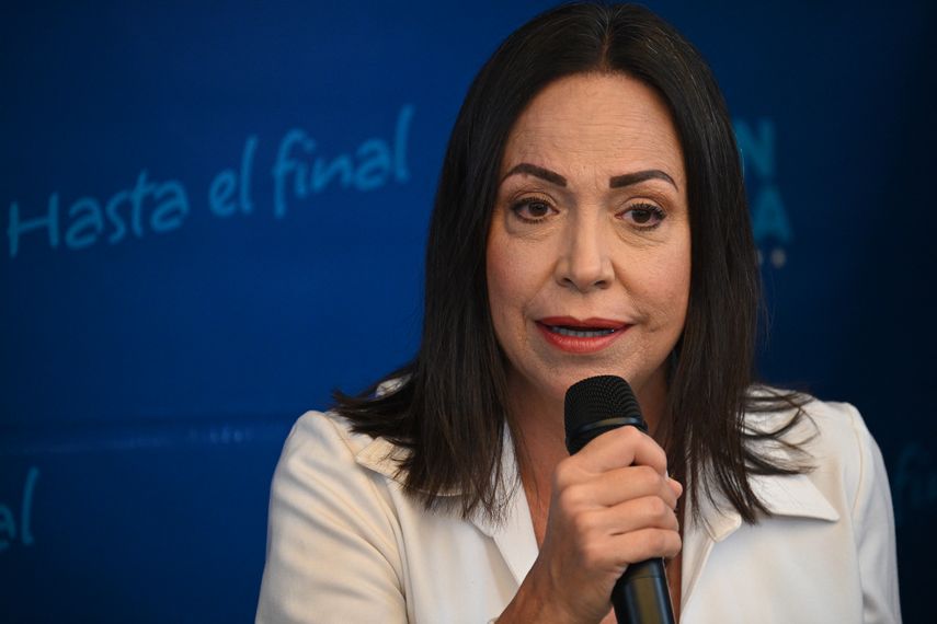 María Corina Machado: La violencia es el último recurso del régimen de Maduro