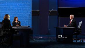 Cortés debate de vicepresidentes contrasta con el caótico choque Trump-Biden