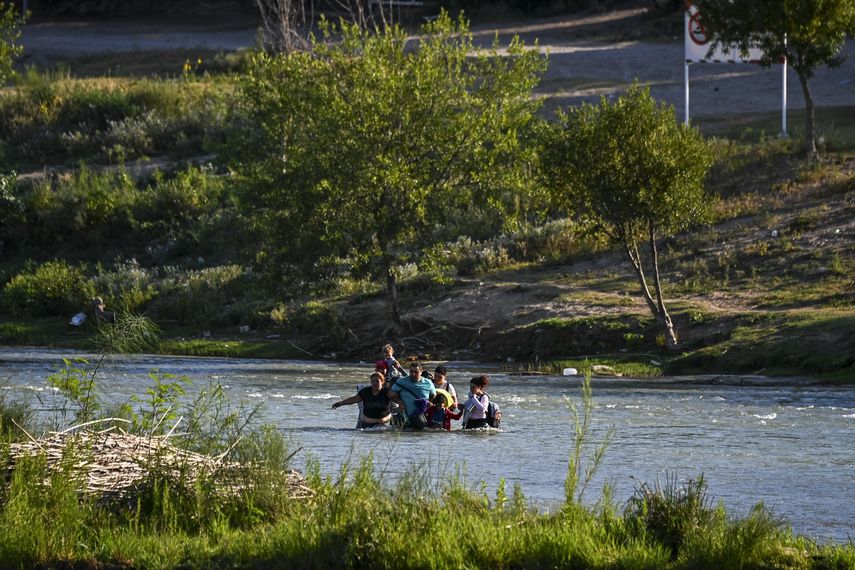 Migrantes mueren al cruzar frontera entre México y EEUU