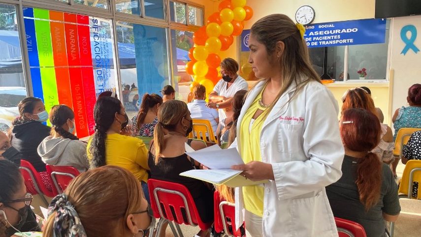 La CSS recuerda que mantener los controles de salud para detectar las enfermedades de manera oportuna y empezar un tratamiento eficaz. La CSS recuerda que mantener los controles de salud para detectar las enfermedades de manera oportuna y empezar un tratamiento eficaz.