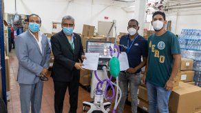 Minsa recibe equipos médicos donados por Copa Airlines