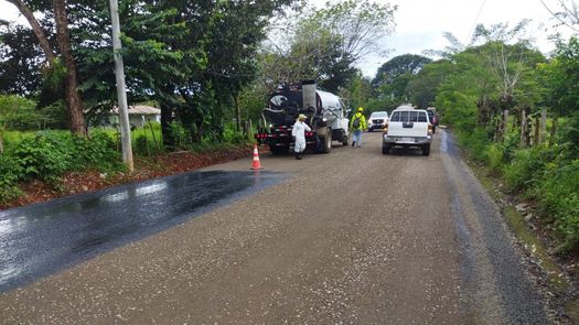 Confirman avance de %11.65 en carretera hacia Boca Chica