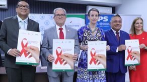 En el marco del Día Mundial del SIDA, el Ministerio de Salud (Minsa) y la Caja de Seguro Social (CSS) presentaron el Plan de Integración de los Servicios de Salud para el VIH.