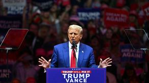 Donald Trump, candidato presidencial Republicano. AFP