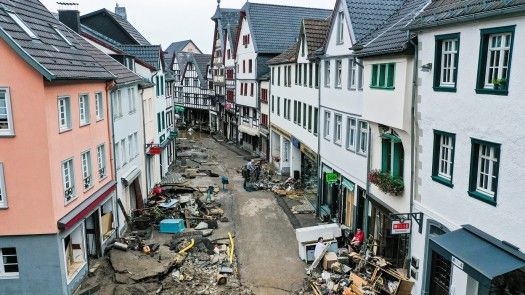 Más de 100 muertos en inundaciones en Alemania