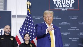 Donald Trump, candidato presidencial Republicano. AFP