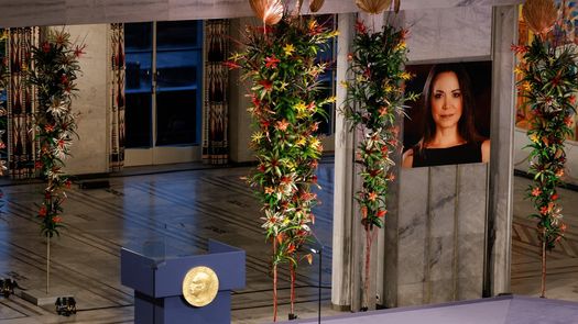 María Corina Machado no asistirá a Oslo para recibir el Nobel de la Paz; su hija la representará María Corina Machado no asistirá a Oslo para recibir el Nobel de la Paz; su hija la representará