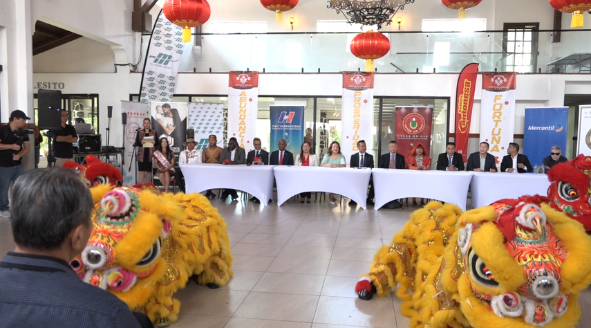 En el Parque Omar esperan la asistencia de 100 mil personas con motivo del Año Nuevo Chino 2026.