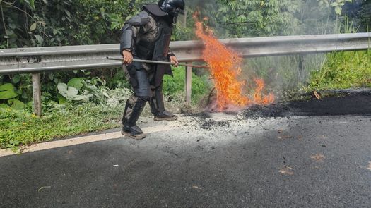 Bocas del Toro en caos por manifestaciones. Gobierno advierte que hará valer su mandato