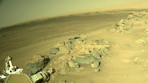 NASA confirma que el rover Perseverance obtuvo fragmento de roca