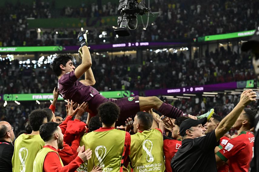 Qatar 2022: España se estrella ante Bono y Marruecos