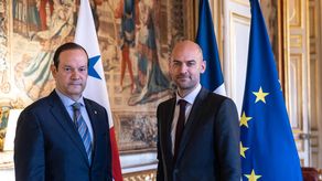 Panamá y Francia discuten agenda internacional y preparan visita diplomática
