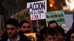 Marcha en Madrid para exigir acciones contra crisis climática