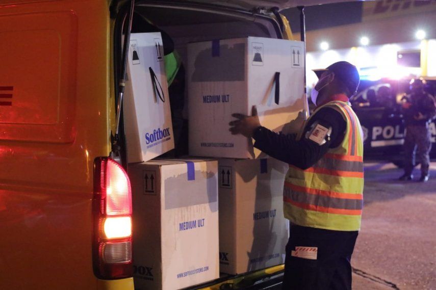 Llegan a Panamá 100,612 dosis de Pfizer a través del Mecanismo Multilateral COVAX