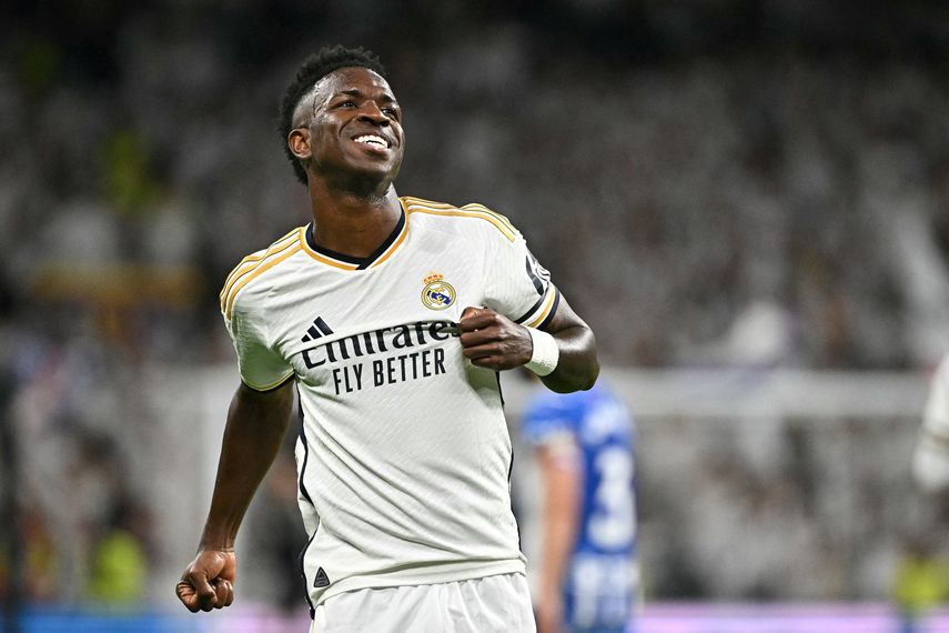 Ancelotti: Vinícius tiene una humildad bastante rara en un jugador de su nivel
