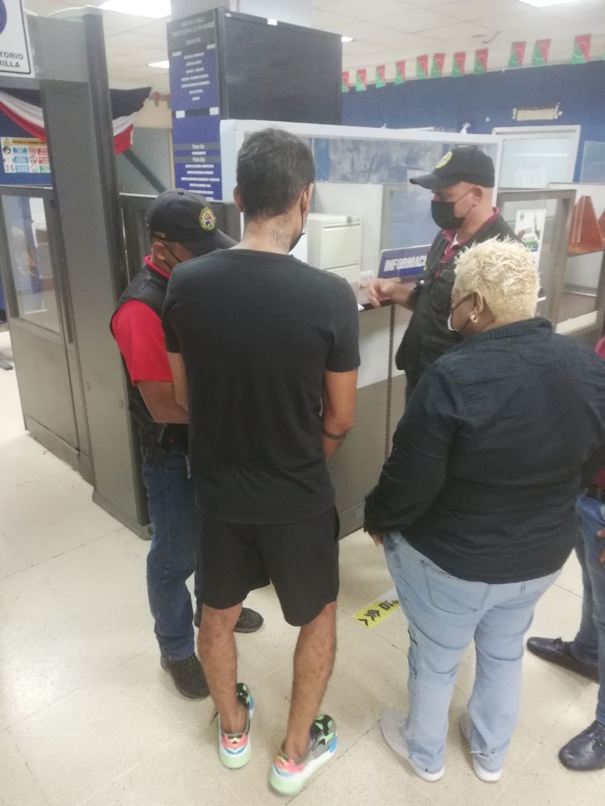 Por información del paradero de Yeísmo Felipe Possu Mera, vinculado al caso Agustín Lara, la Policía Nacional ofrecía una recompensa de B/.10,000.00.