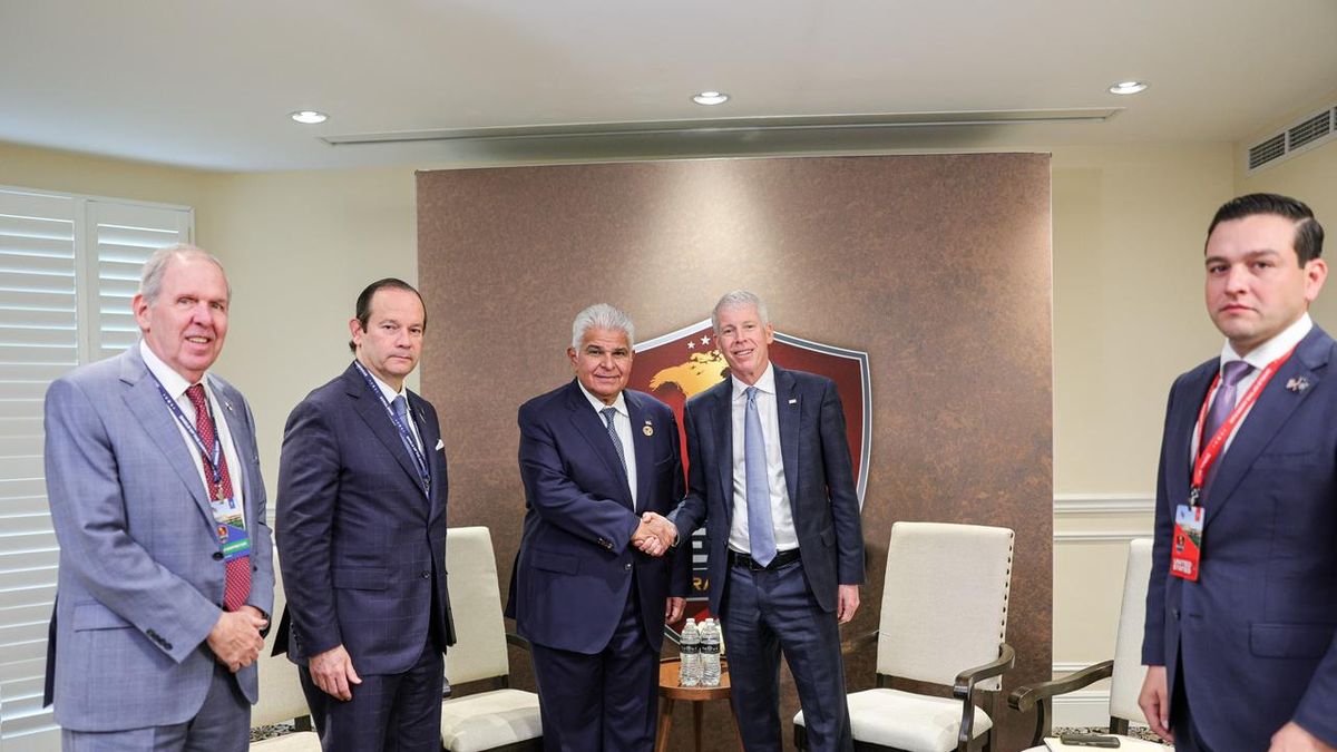 Mulino presenta avances del gasoducto y la interconexión eléctrica a EE.UU Mulino presenta avances del gasoducto y la interconexión eléctrica a EE.UU