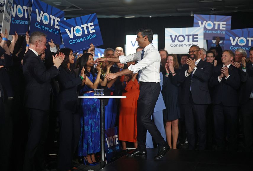 Reino Unido celebrará elecciones el 4 de julio, con los laboristas como favoritos