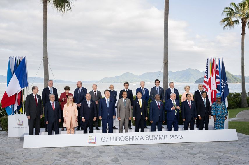 G7 aboga por uso responsable de la inteligencia artificial