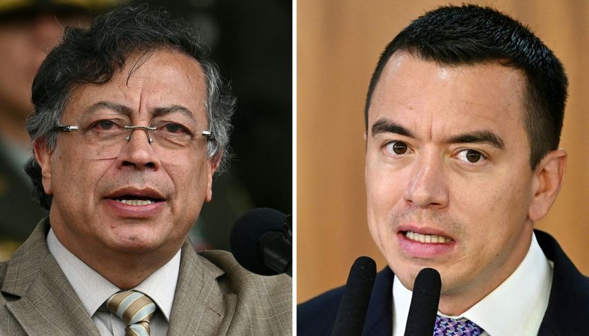 Crisis Ecuador-Colombia: Noboa responde a Petro por caso Jorge Glas Crisis Ecuador-Colombia: Noboa responde a Petro por caso Jorge Glas