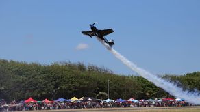 La actividad se llevó en completo orden en Guararé.
