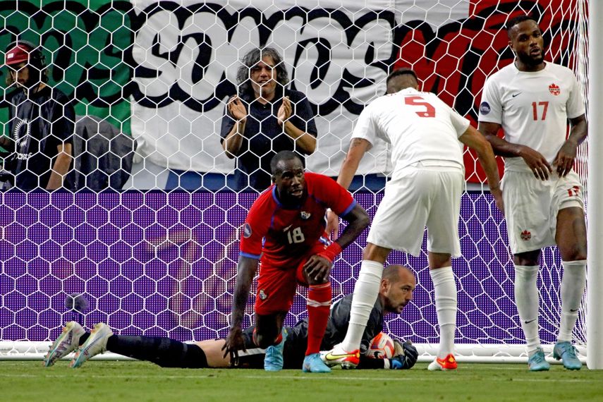 Selección de Panamá cae ante Canadá en Liga de Naciones