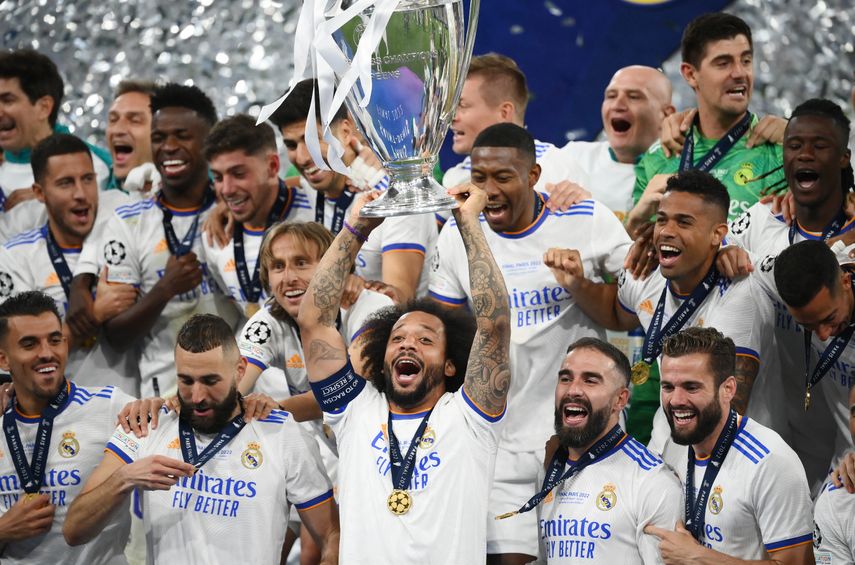 Real Madrid eterniza su reinado con decimocuarta Champions