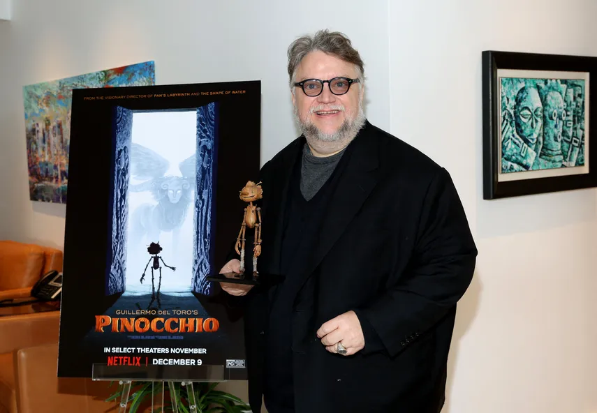 Guillermo del Toro saborea el éxito de su película animada "Pinocho", la más vista en Netflix a nivel mundial, junto a un puñado de directores y actores que acrecientan el prestigio del cine mexicano.