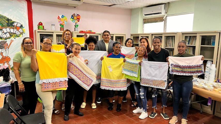 MIDES capacita a mujeres emprendedoras en El Chorrillo