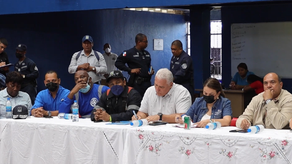 Meduca atenderá temas de seguridad en el Alfredo Cantón