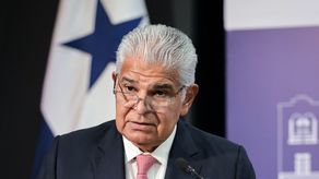 El presidente Mulino envió condolencias.