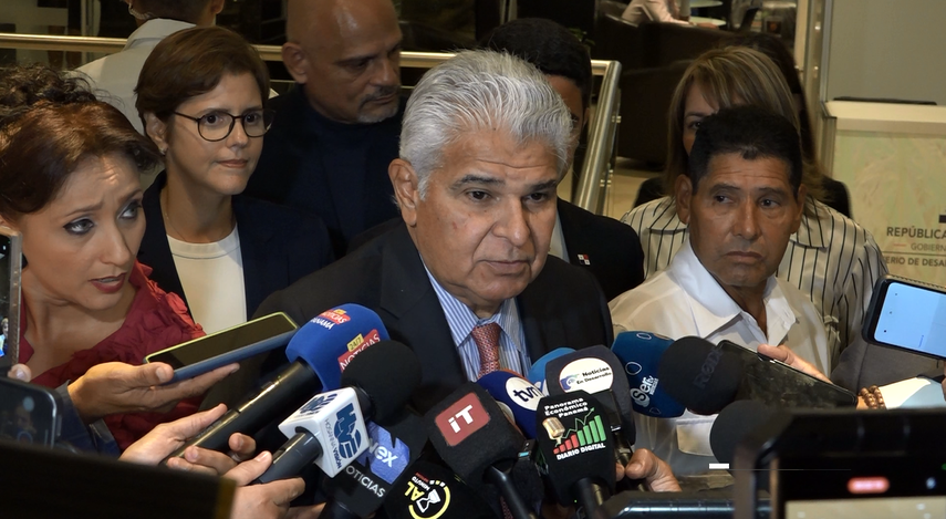 José Raúl Mulino tras reunión con MOCA.