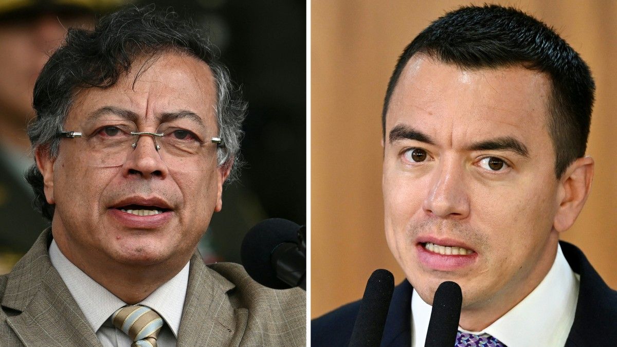 Crisis Ecuador-Colombia: Noboa responde a Petro por caso Jorge Glas Crisis Ecuador-Colombia: Noboa responde a Petro por caso Jorge Glas