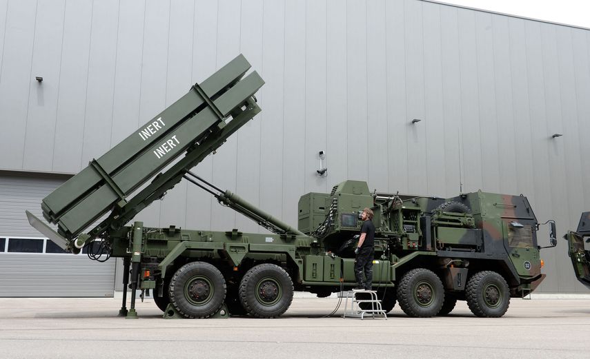 Ucrania anuncia despliegue de sistema de artillería alemán