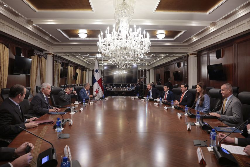 Kristi Noem resalta a Panamá como ejemplo regional en política migratoria Kristi Noem resalta a Panamá como ejemplo regional en política migratoria