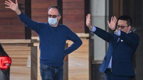 OMS termina misión en China con tensión con EEUU