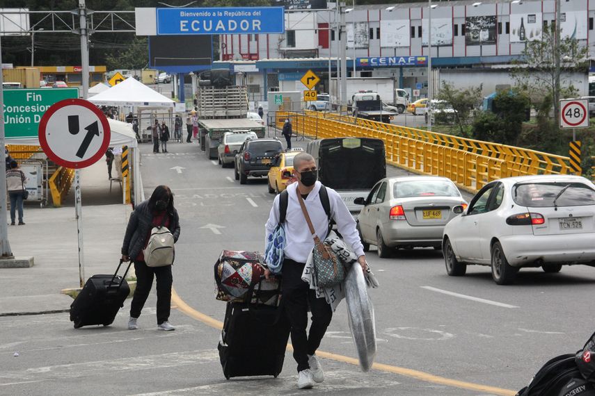 Ecuador reabre su frontera con Perú tras 23 meses de cierre