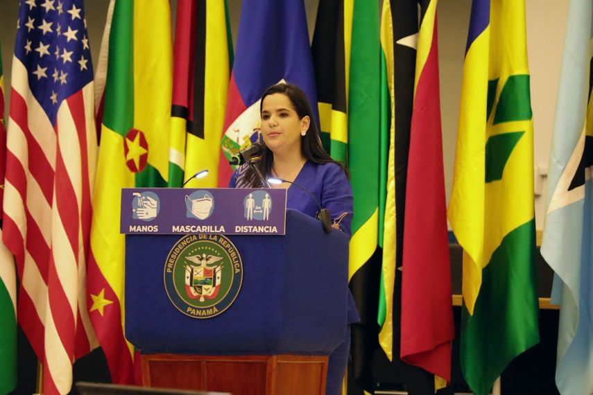 La República de Panamá en representación de la ministra de Desarrollo Social, María Inés Castillo, fue elegida para presidir la presidencia de la Comisión Interamericana de Mujeres (CIM) de la Organización de los Estados Americanos (OEA) para el periodo 2022- 2025.