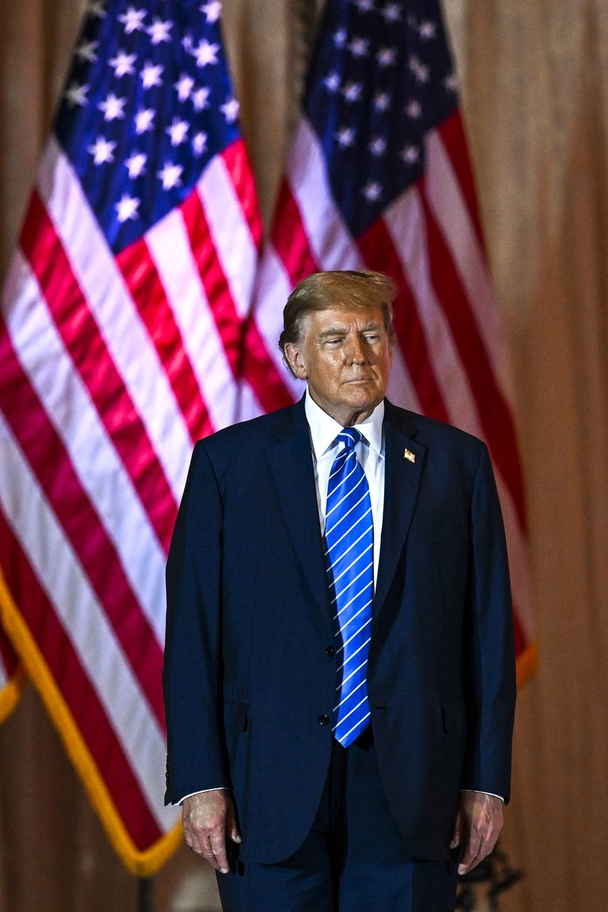 Donald Trump expresó su respaldo a la guerra de Israel en Gaza. Donald Trump expresó su respaldo a la guerra de Israel en Gaza.