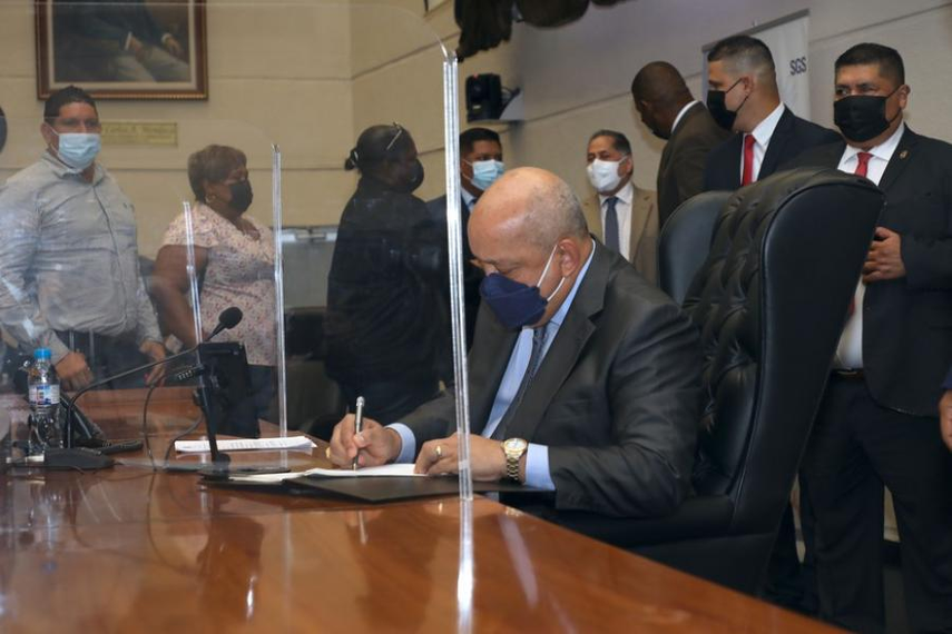 Asamblea Nacional aprobó este jueves 21 de abril, en tercer debate el proyecto de ley que crea nuevo distrito en Bocas del Toro