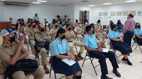 El IDIAP realizó una capacitación sobre el manejo de pasturas correspondiente al proyecto Agro Innova a estudiantes y docentes de Macano, San Andrés y Monte Lirio.&nbsp;