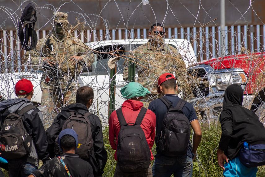 Donald Trump promete usar Guardia Nacional para deportar inmigrantes si gana