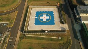 Ciudad de la Salud contará con un Helipuerto para pacientes las 24 horas