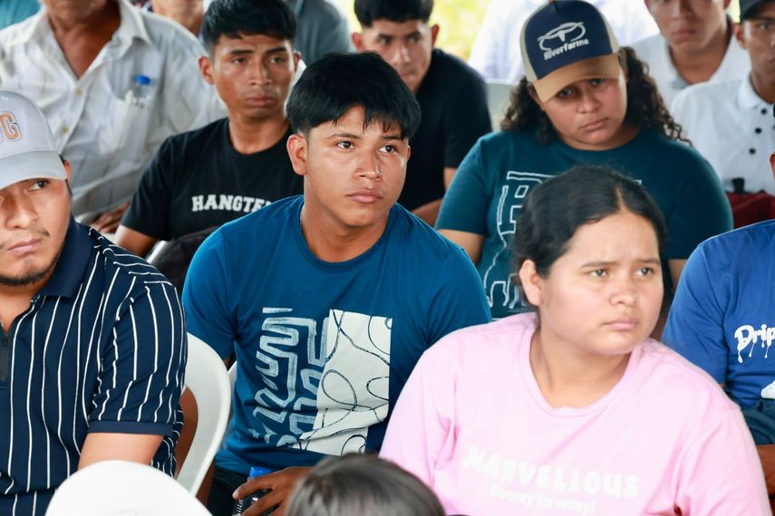 Mi Primer Empleo Agro llega a Aguacatal para oportunidades laborales a jóvenes de Veraguas