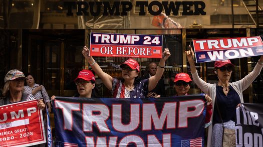 Donald Trump, una víctima política para clientes del restaurante cubano que visitó en Miami           
