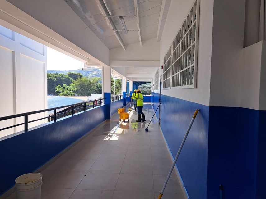 Centros educativos de Chiriquí se preparan para el inicio del año escolar